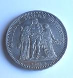 5 FRANCS HERCULE 1875 - lettre A  - argent, Postzegels en Munten, Frankrijk, Zilver, Ophalen of Verzenden, Losse munt