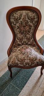 Chaise  style Louis phillippe,en bon état, Ophalen