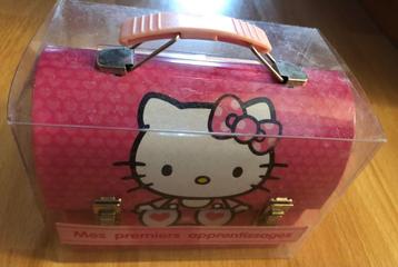 apprentissages maternelle 40 cartes Hello Kitty chiffres et 