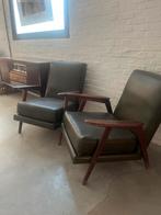 2 vintage easy chairs, Ophalen of Verzenden