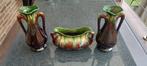 2 vases Thulin identiques et 1 maquette 64 Belgium, Antiquités & Art, Enlèvement ou Envoi