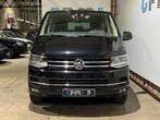 Volkswagen T6 Caravelle 2.0 TDi * AUTOMAAT * 8PL * 204pk! *, Auto's, Automaat, Monovolume, Zwart, Leder