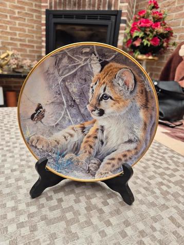 Vintage decoratieve bord Glen Loates limited edition 20cm  beschikbaar voor biedingen