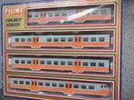 Treinstel 4 wagons, LIMA, golden serie, Hobby en Vrije tijd, Modeltreinen | H0, Ophalen, Treinset, Gelijkstroom of Wisselstroom