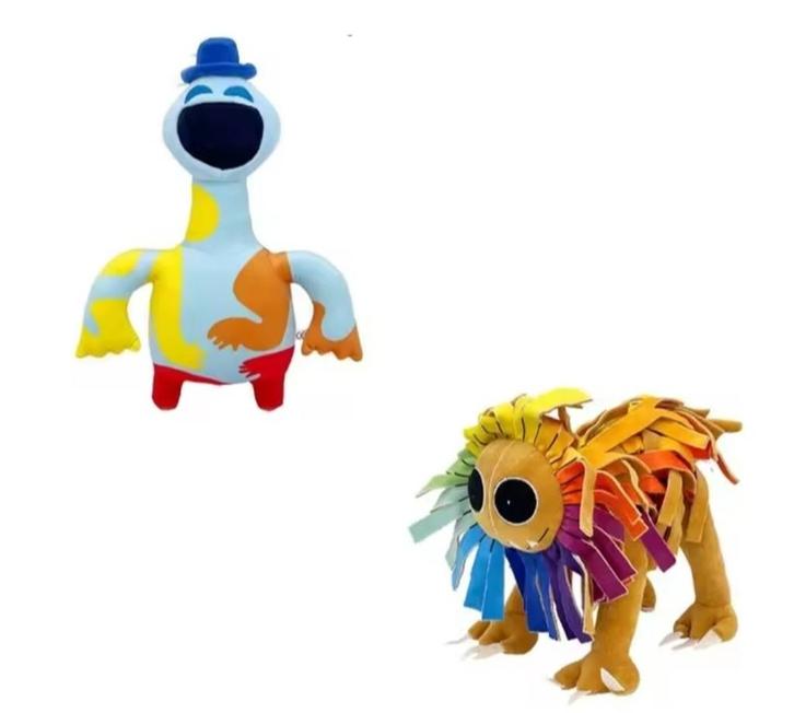 Poppy Playtime chapter 4 Yarnaby en Doey knuffels, Kinderen en Baby's, Speelgoed | Knuffels en Pluche, Nieuw, Overige typen, Verzenden