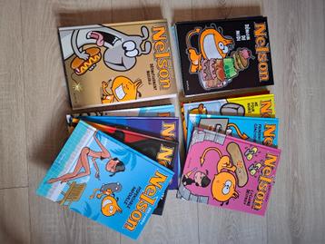 Collection avancée de la BD Nelson – Tomes 1 à 21, Série complète ou Série, Comme neuf, Enlèvement, Bertschy