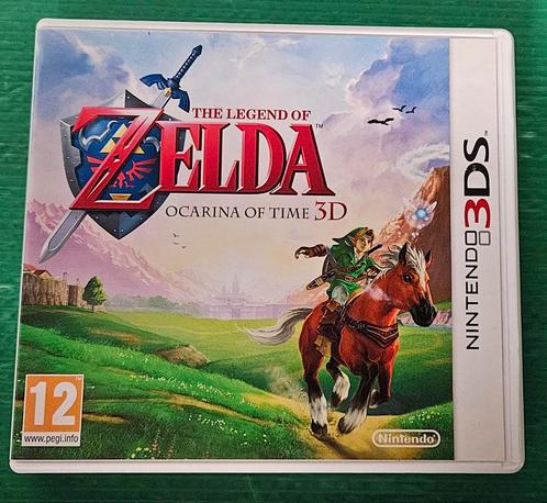 The Legend of Zelda Ocarina Of Time 3D, Consoles de jeu & Jeux vidéo, Jeux | Nintendo 2DS & 3DS, Comme neuf, Enlèvement ou Envoi