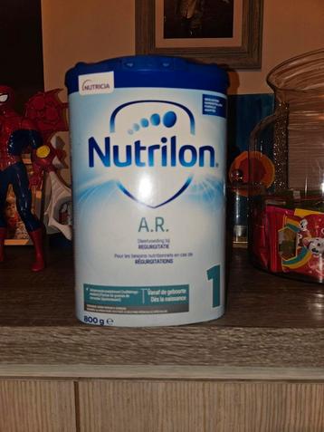 Nourriture pour bébés Nutrilon a.r. 1, Enlèvement