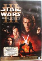 DVD SF- STAR WARS III, REVENGE OF THE SITH (DUBBELE DVD), Alle leeftijden, Ophalen of Verzenden, Zo goed als nieuw, Overige genres
