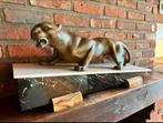 Guy Debé panther brons art deco, Ophalen