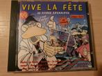 cd audio vive la fête, Cd's en Dvd's, Ophalen of Verzenden, 1980 tot 2000, Nieuw in verpakking