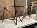 Unieke industriële design schragen, Ophalen of Verzenden