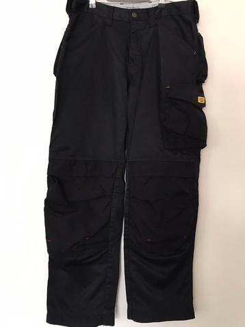 Snickers zwarte werkbroek maat 48, Enlèvement ou Envoi, Pantalon, Snickers