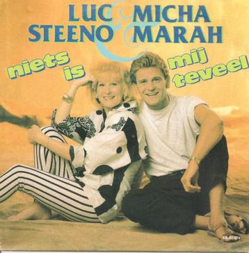 Luc Steeno et Micha Marah, Enlèvement ou Envoi