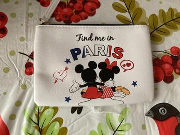 Nieuw Disney beursje Mickey & Minnie ' Find me in paris '