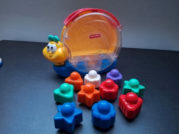 Fisher Price Muziekslak in zeer goede staat. beschikbaar voor biedingen