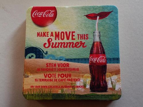 bierviltjes van Coca-Cola / (Summer), Verzamelen, Merken en Reclamevoorwerpen, Nieuw, Gebruiksvoorwerp, Ophalen of Verzenden