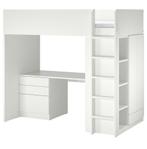 Lit incluant bureau et garde robe, Enlèvement