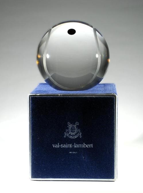 Val Saint Lambert - Presse-papiers - VSL - Val St Lambert, Antiek en Kunst, Antiek | Glaswerk en Kristal, Ophalen of Verzenden