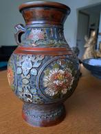 Vase chinois en bronze (ancien), Ophalen of Verzenden