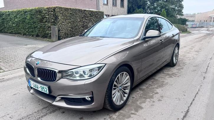 Bmw 3.18d GT automaat/eur6b, Auto's, BMW, Bedrijf, 3 Reeks GT, ABS, Diesel, Automaat, Ophalen