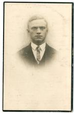 Bp. Biesemans Alfons. ° Merchtem 1913 † Merchtem 1932, Verzamelen, Bidprentjes en Rouwkaarten, Ophalen of Verzenden, Bidprentje