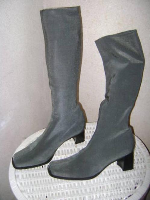 RAGAZZI - laarzen om aan te trekken - 41 - als nieuw, Kleding | Dames, Schoenen, Zo goed als nieuw, Hoge laarzen, Grijs, Ophalen of Verzenden