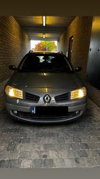 Renault megane 2007 moet weg, Auto's, Bedrijf, 5 deurs, Euro 4, Zilver of Grijs