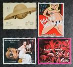 België: OBP 2938/41 ** Artistieke reeks 2000., Postzegels en Munten, Postzegels | Europa | België, Kunst, Ophalen of Verzenden
