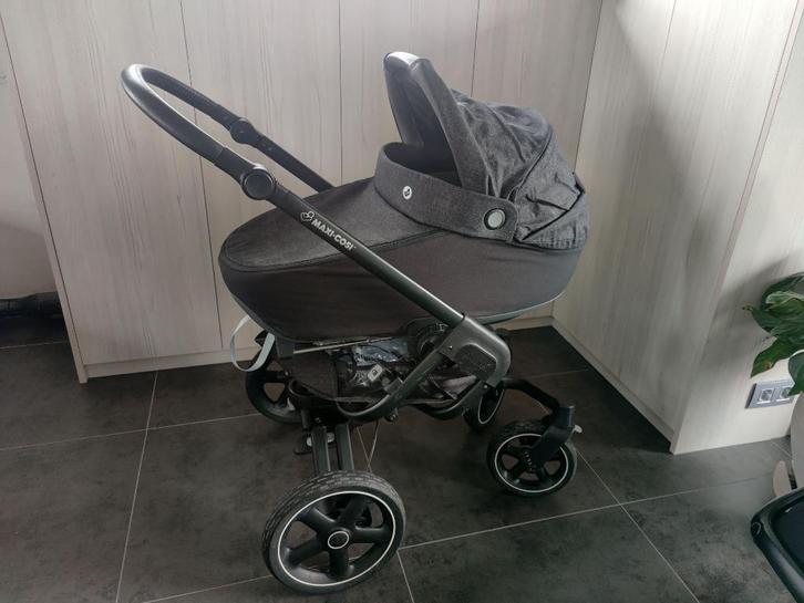 Wandelwagen, draagmand, Maxi-Cosi, Kinderen en Baby's, Kinderwagens en Combinaties, Zo goed als nieuw, Combiwagen, Maxi-Cosi, Luchtbanden