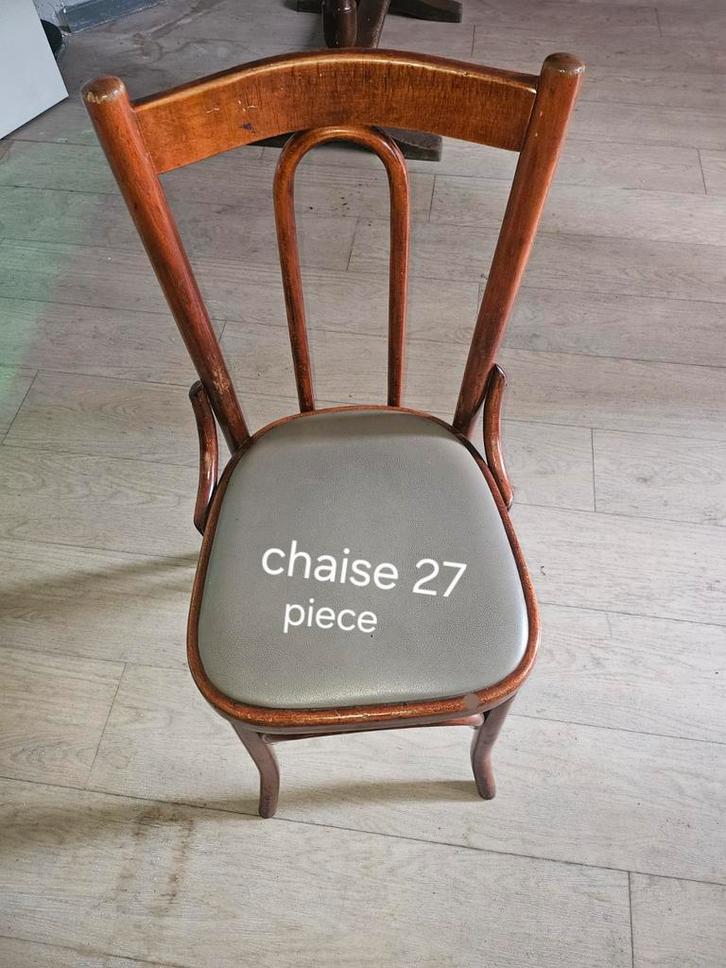 Table et chaise de cafe & restorant, Antiquités & Art, Antiquités | Meubles | Chaises & Canapés, Enlèvement ou Envoi