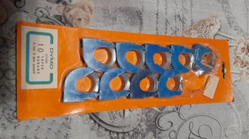 DYMO labelmaker vervanglint tape rubans 9mm retro labels beschikbaar voor biedingen