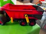 Speelgoed tractor met aanhangwagen, Kinderen en Baby's, Ophalen, Zo goed als nieuw