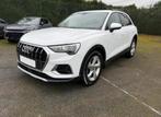 2020 Audi Q3, Auto's, Automaat, 4 deurs, Stof, Wit