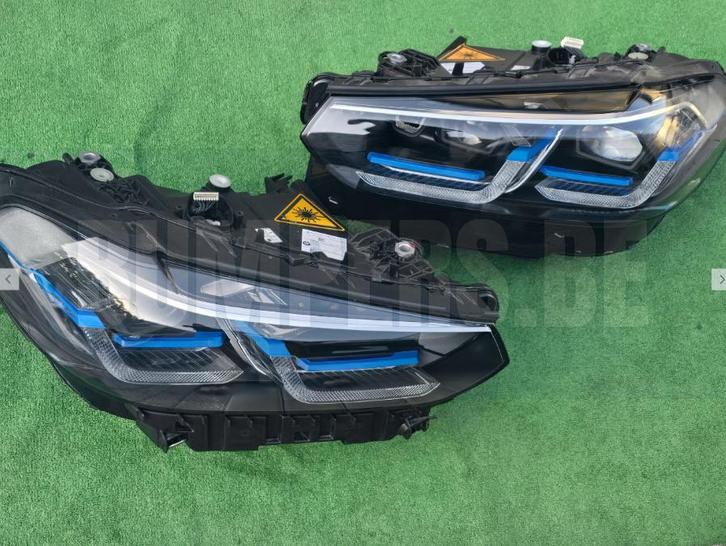 Koplamp BMW X3 G01 X4 G02 FACELIFT LASER HEADLAMPS 5A29217-0, Auto-onderdelen, Verlichting, Gebruikt, 6 maanden garantie, Ophalen of Verzenden
