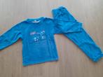 Pyjama car crash blauw fluweel maat 116, Kinderen en Baby's, Kinderkleding | Maat 116, Ophalen of Verzenden, Zo goed als nieuw