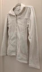 witte fleece vest rits 36, Gedragen, Ophalen of Verzenden, Wit, Maat 36 (S)