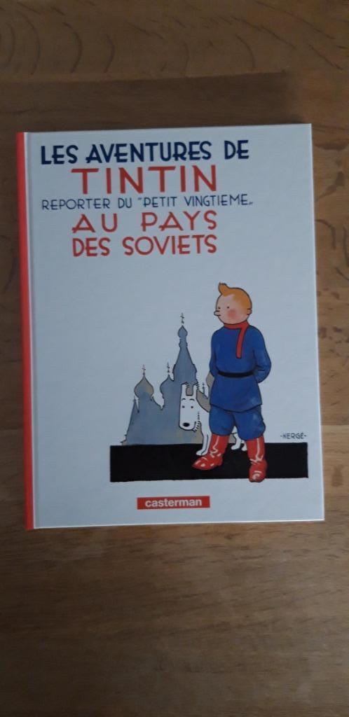 Bande dessinée "Tintin" (noir & blanc fac similé), Verzamelen, Stripfiguren, Kuifje, Ophalen of Verzenden
