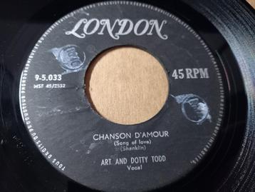 Art And Dotty Todd ‎– Chanson D'Amour  ' 7 beschikbaar voor biedingen