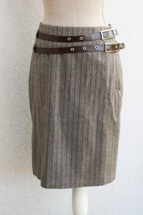 Bruphils rechte rok maat S, Kleding | Dames, Rokken, Zo goed als nieuw, Maat 36 (S), Bruin, Ophalen of Verzenden