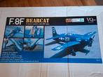 F8F BEARCAT VQ-modellen, Ophalen, Zo goed als nieuw, Benzine, RTF (Ready to Fly)