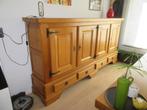 Handgemaakte eikenhouten eetkamer, Ophalen, Zo goed als nieuw, Klassiek, 6 tot 8 stoelen