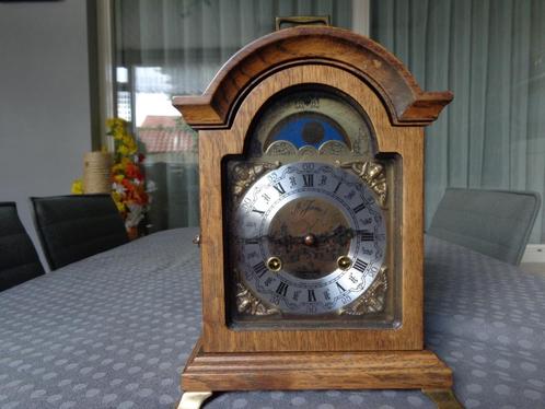 horloge de table ancienne de Franz Hermle, Antiquités & Art, Antiquités | Horloges, Enlèvement ou Envoi