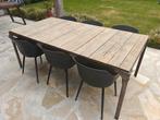 Tuintafel, Ophalen, Zo goed als nieuw