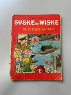 Suske en Wiske De Sissende Sampan 1963 eerste druk, Boeken, Stripverhalen, Ophalen of Verzenden, Gelezen