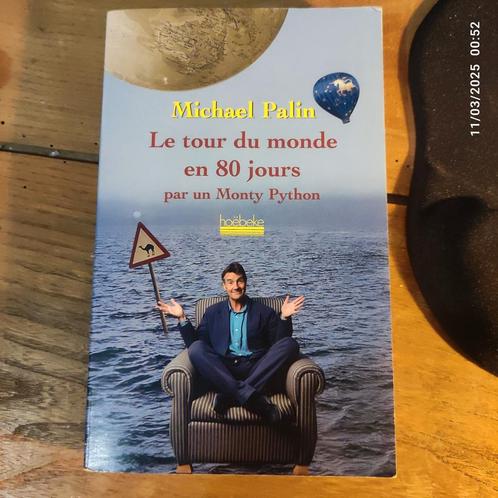 Le tour du monde en 80 jours par un Monty Python, M. Palin, Boeken, Reisverhalen, Gelezen, Ophalen of Verzenden