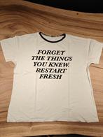 Tshirt van Zara maat S, Zara, Beige, Ophalen of Verzenden, Zo goed als nieuw