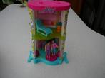 Dans studio Polly pocket, Kinderen en Baby's, Speelgoed | Poppen, Ophalen of Verzenden, Gebruikt, Overige typen