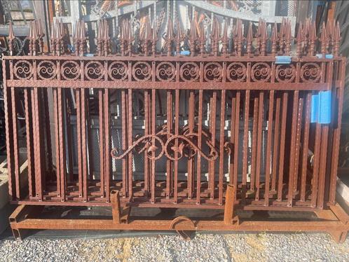 hekwerk(zwaar) gegal/gecoat nieuw 10M, Tuin en Terras, Tuinhekken en Hekwerk, Nieuw, Spijlenhekwerk, IJzer, Ophalen of Verzenden