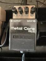 Boss Metal core ml2, Muziek en Instrumenten, Ophalen of Verzenden, Zo goed als nieuw